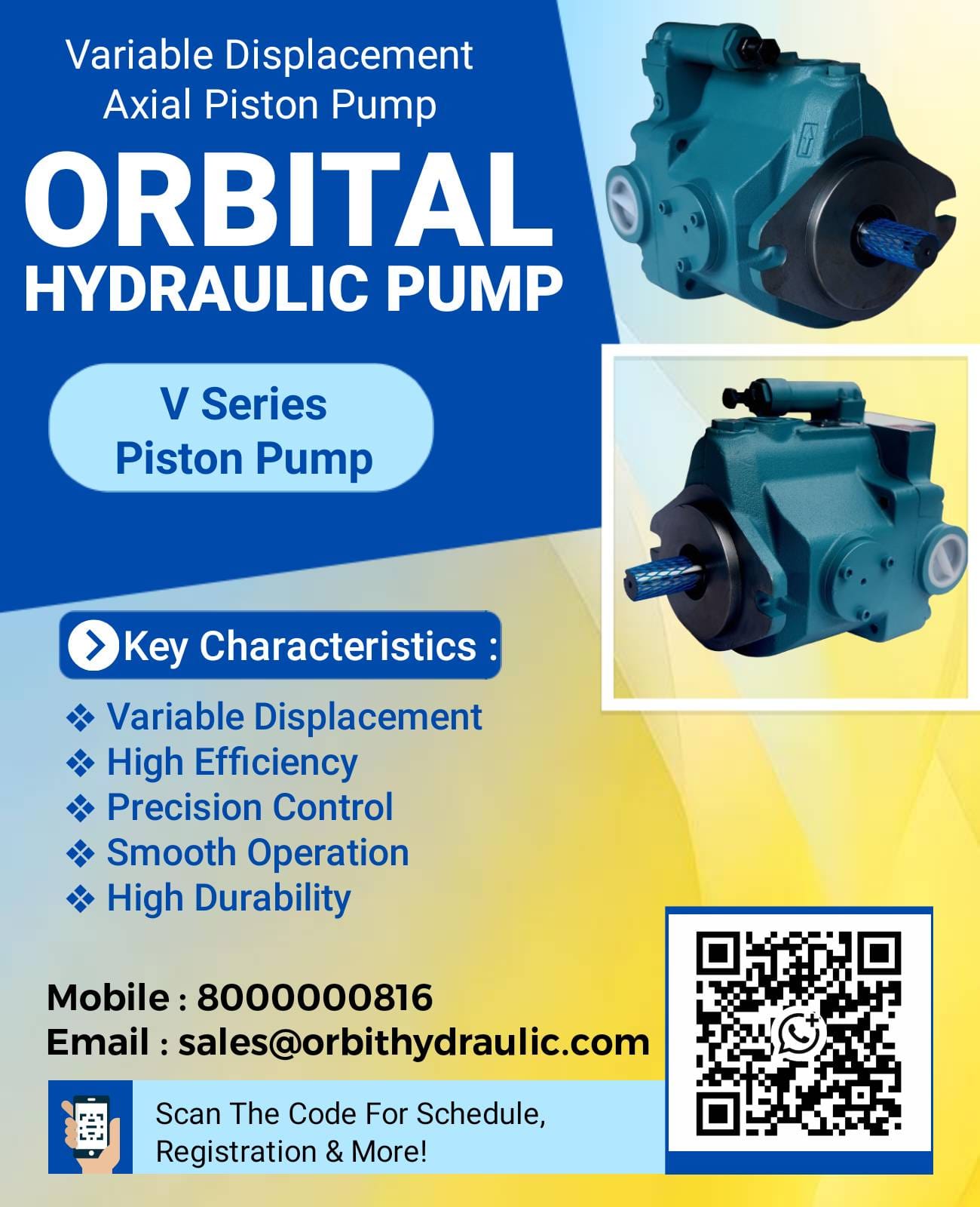 IMG-20250617-WA0002 PVS-0B-8N3-30 Nachi Hydraulic Variable Displacement Axial Piston Pump Mumbai Maharashtra India