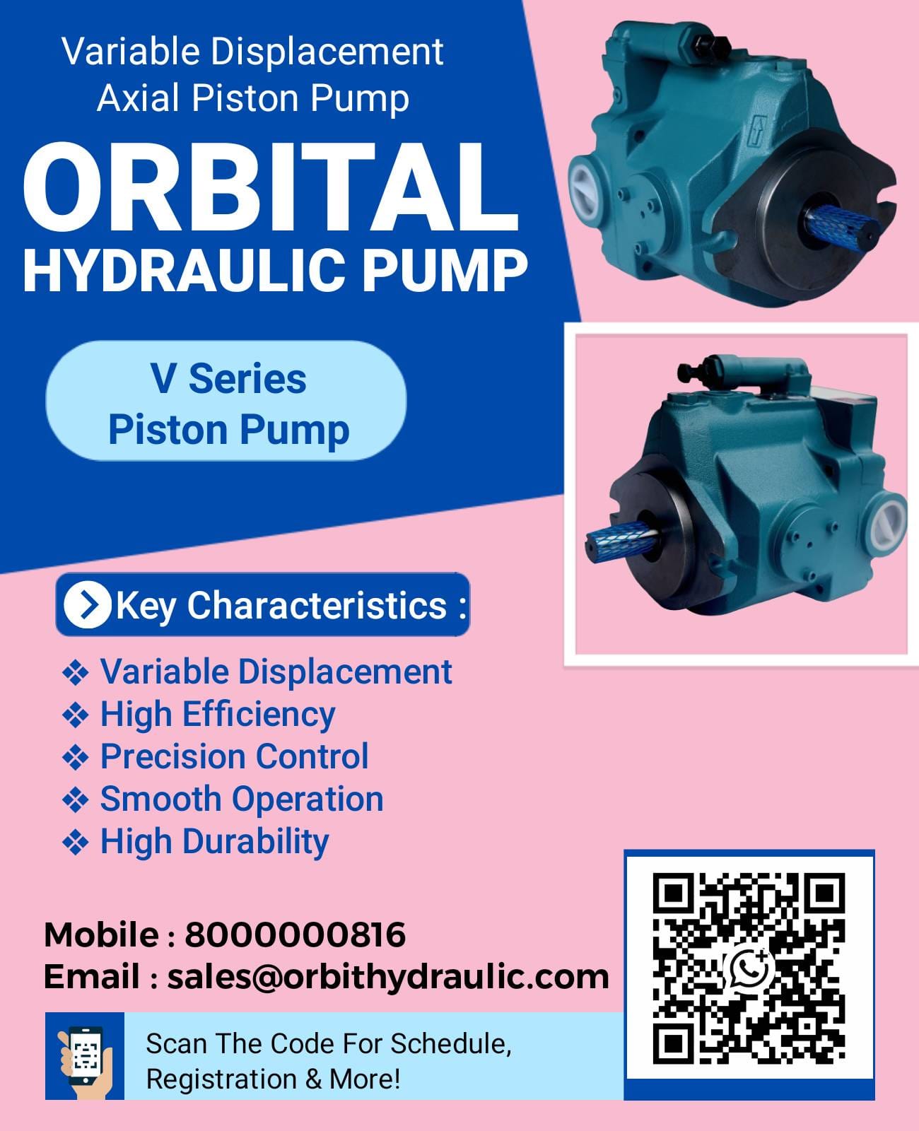 PVS-2B-45N2-Z-12 Nachi Hydraulic Variable Displacement Axial Piston Pump Mumbai Maharashtra India
